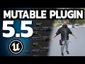NEW Mutable Character Customization Plugin in Unreal Engine 5 5