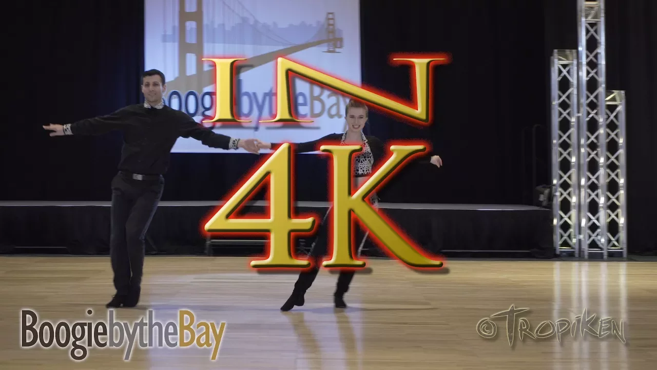 Mike Carringer & Hannah Meyer - 4th Place - 2017 Boogie by the Bay (BbB) Showcase Division - IN 4K