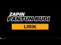 Download Lagu ZAPIN PANTUN BUDI lirik