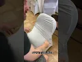 How to put a chair seat cover on for a party