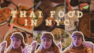 Must Try Authentic Thai Food in NYC