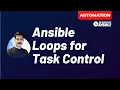 Ansible Task Control using Loops techbeatly