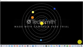 Code this solar system in less than 70 lines Python Fun With Shapes S1 E14