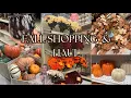 HOBBY LOBBY MICHAELS FALL SHOP WITH ME New Fall Decor Haul
