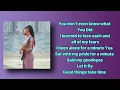 Jastin Martin - Right My Wrongs (Acoustic) Lyrics
