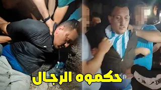 شاهد محاصرة المواطنين و لحظة القبض على هشام الوهراني في واي الفضة ولاية الشلف و اعترافاته في الجزائر 