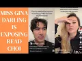 TT Creator Miss Gina Darling Exposing Read Choi