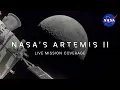 How to watch NASA’s Artemis II journey on YouTube