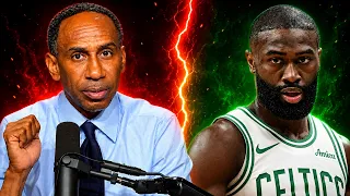 Stephen A Smith Enough Is Enough Jaylen Brown I Accept Your Challenge