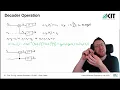 Lecture Channel Coding Graph-based Codes Chapter 7 Vid 3 Polar Codes Decoding