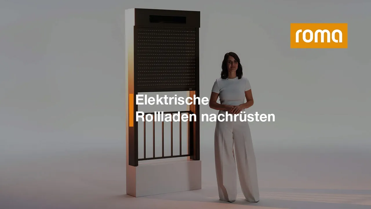 ROMA KG — Electric Roller Shutters: Comfort and Security (YouTube video ad)