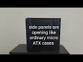 World s smallest and thinnest micro ATX case