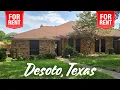 801 Summit Dr For Rent in DeSoto Tx