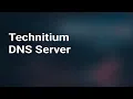 How To Install Configure Technitium DNS Server on Proxmox