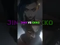 One CRAZY Thing About JINX VS EKKO 🤯 #arcane #leagueoflegends #jinx #ekko #shorts