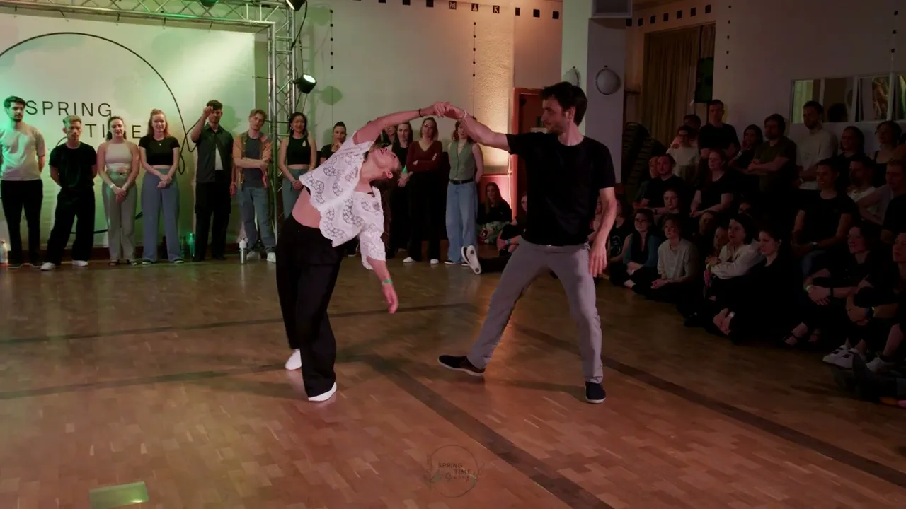 Joris Baraillon & Camille Picano - Advanced Jack&Jill Finals - Spring Time Swing 2025