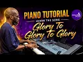 He’s Not Finished – Marvin Sapp | Gospel Piano Tutorial 🎹 Beginner Friendly - Advanced Sound
