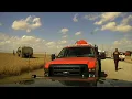 Dashcam captures scene of crash involving Ree Drummond s husband nephew