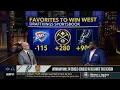 Lagu Perk on James Harden debut in Cavs win over Kings, Spurs are the biggest threat to Thunder in West