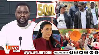 Polémique autour des 500 millions de Mari Khone et Absa Faye "Diomaye ses conseillers begoune ko"PMD