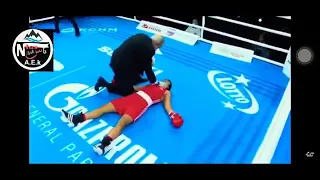 وفاة الملاكم الأردني راشد صويصات بالضربة القاضية في بطولة العالم للملاكمة للشباب ببولندا 