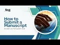 How to Submit a Manuscript via OJS