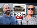 My Dad Sold this 80 000 Range Rover Day in the Life of a LUXURY Car Dealer