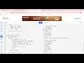 Browser history manager in c language using Doubly linked lists