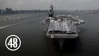 Life on an aircraft carrier 48 Hours Archives