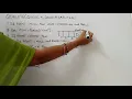 Data structures Queue An algorithm to delete an element from the queue