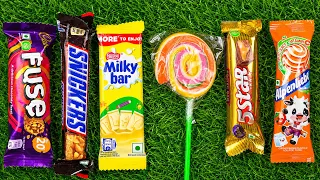 🍬 Mukbang ASMR 🍫 Chocolate, Candy & Lollipop Feast