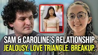 Inside Sam Caroline Ellison s Relationship - Jealousy Timeline Breakups SBF Trial