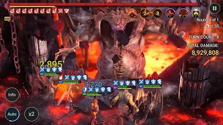 UNKILLABLE CLANBOSS NM with Roshcard Maneater and Kreela