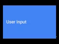 3 Converting input to an integer