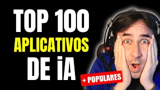 TOP 100 Aplicativos de iA no Radar do Mercado de Startups Segundo a Andreesen Horowitz