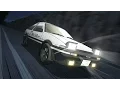 Lagu Initial D | AMV (1080p) | (full version)