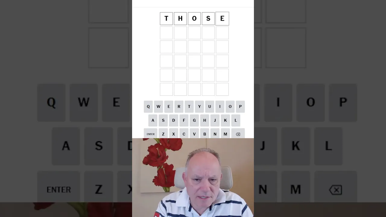 Wordle in a Minute - 11th May 2025