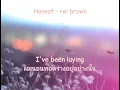 Download Lagu 🌸Honest - rei brown 《ThaiSub 》