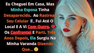 Encontrei minha esposa com outro 💔. Anos depois, ela voltou com uma revelação. - traição reddit