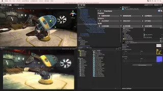 Mesh Renderers and Filters - Unity Tutorials