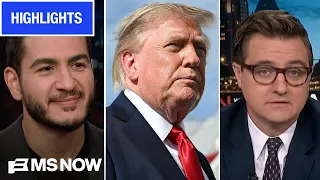 El-Sayed says Trump is ‘AFRAID’ to campaign in Michigan |All In with Chris Hayes Weekly Highlights