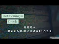 Partitioning in Oracle Explained with Real project Examples Introduction