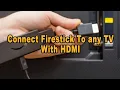 How To Connect Firestick To any TV With MI