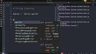 Python String Indexing Explained Accessing Characters with Indexes