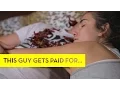This guy gets paid to dry hump