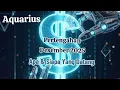 Lagu Aquarius♒ Pertengahan Desember\