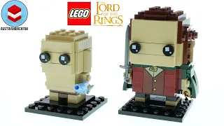 LEGO Lord of the Rings 40630 Frodo &amp; Gollum - LEGO Speed Build Review