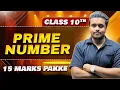 ICSE Class 10 Prime Number Logic Java Code Computer Applications Tutorial