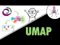 UMAP - simple explanation with an example
