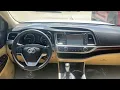 2016 Toyota Highlander Limited Long Beach Torrance Compton Anaheim Los Angeles CA
